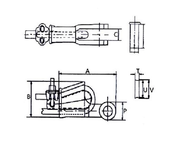 JTR-ST03 U.S.Type Wedge Sockets(US421)