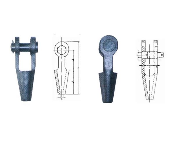 JTR-ST01 U.S.TYPE Grooved Open Spelter Sockets（US416）