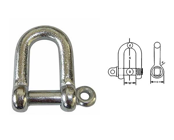 JTR-SE05 U.S. BS3020 Large Bow / Dee Shackle