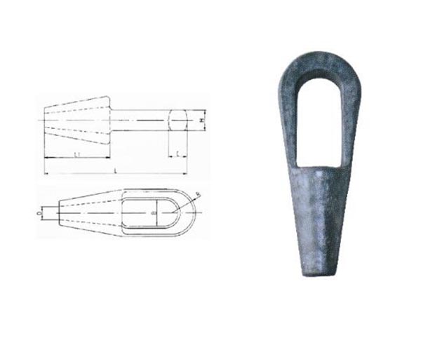 JTR-ST05 JIS Type Closed Wire Rope Sockets