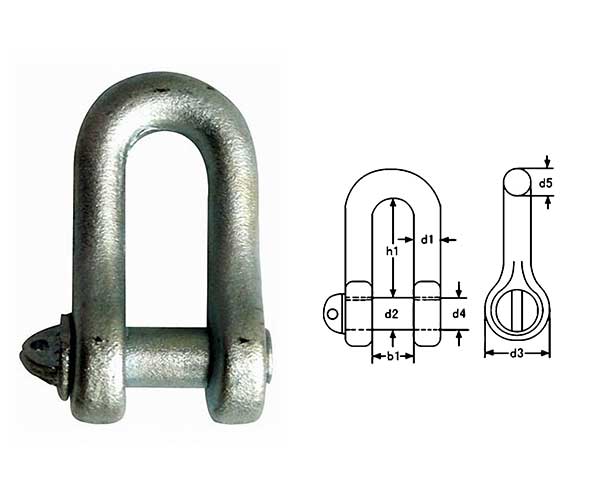 JTR-SE06 DIN82101 Shackle Form A